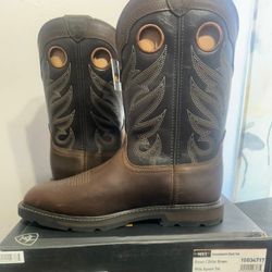 Ariat work boots steel toe 