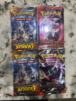 Pokémon booster pack