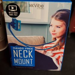 Hands Free Neck Mount, New