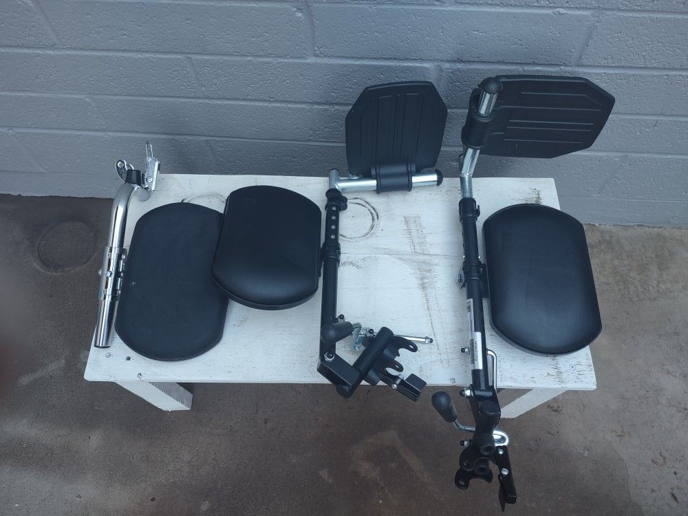 Wheelchair Leg Attachments - $10
