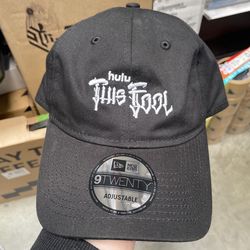 This Fool Hulu Hat New Era Adjustable Strapback Black Baseball Cap TV Promo