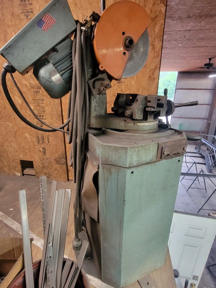 Scotchman Cold Saw