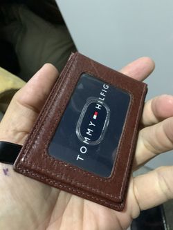 Tommy money and card holder new