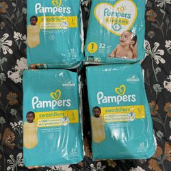 Pampers Swaddlers SIZE 1