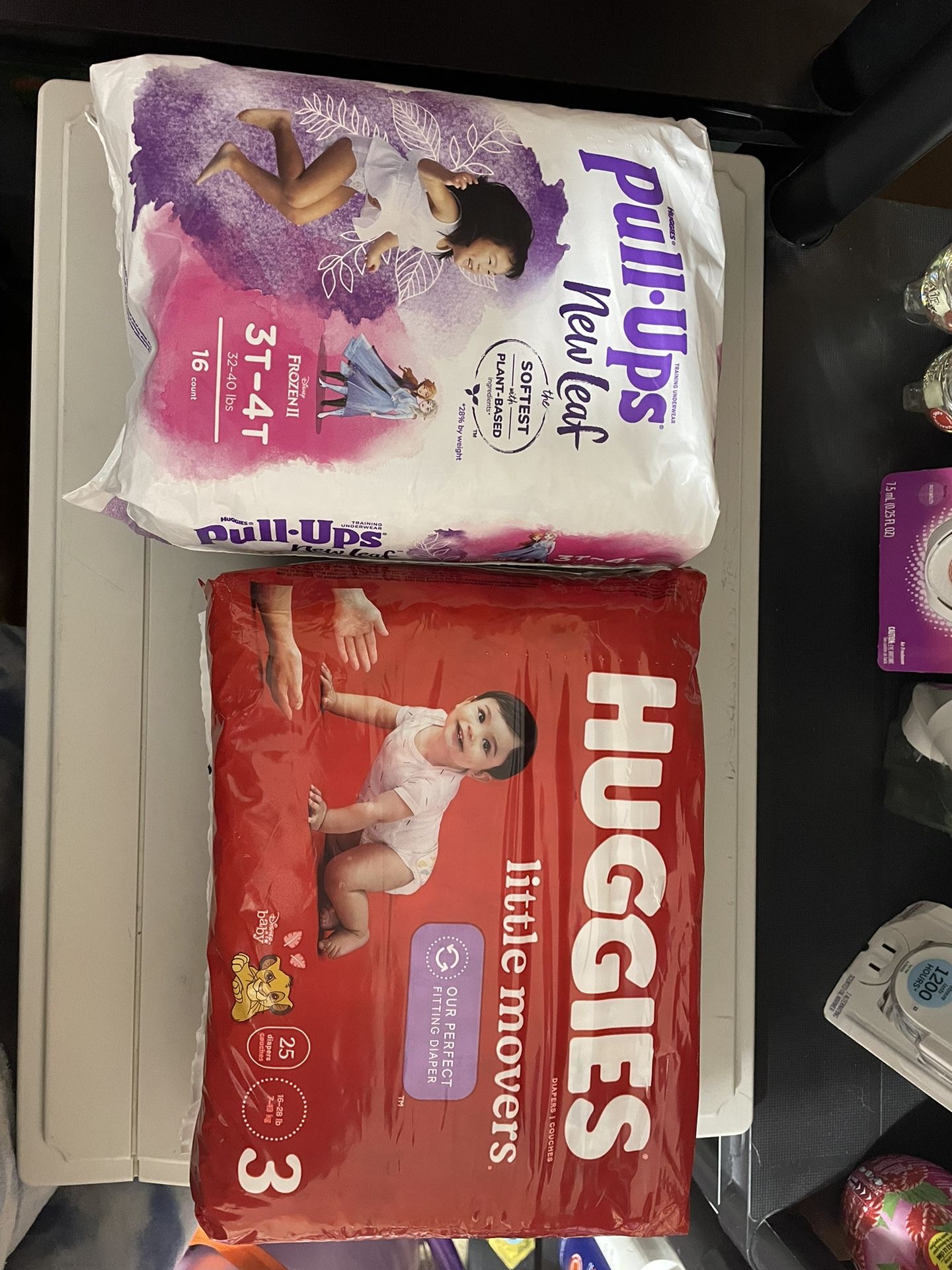 Huggies Wipes-Huggies Diaper Size 3-Huggies Size 3-4t Pull-ups