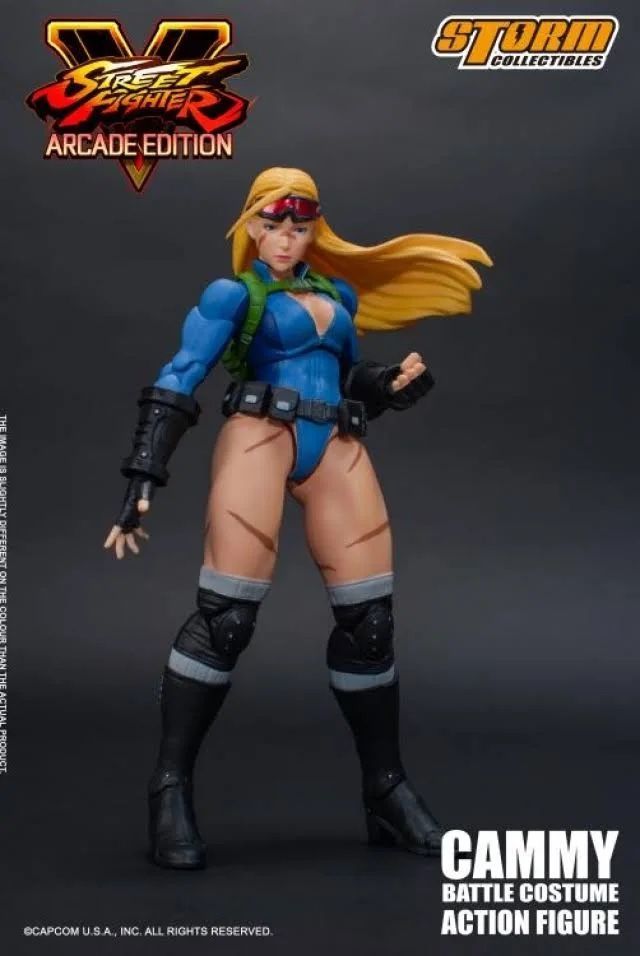 Street Fighter V Cammy (Arcade Edition) Battle Costume 1/12 Scale Figure