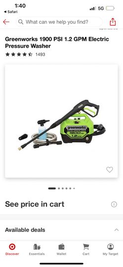 Pressure washer