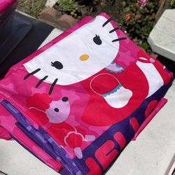Hello Kitty Curtains