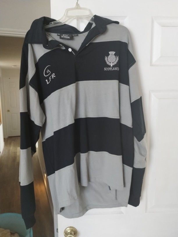 Rugby Shirt- Live For Rugby Brand