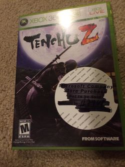 Xbox 360 Tenchu Z game