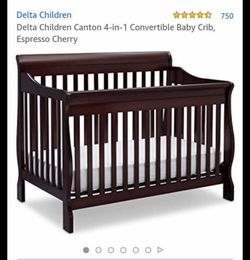 Conversation rails for Delta Crib