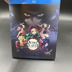 Brand New Sealed Demon Slayer Kimetsu No Yaiba Part 1 Blu Ray Ep. 1-13