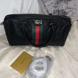Luxury Leather Fashion Bag 