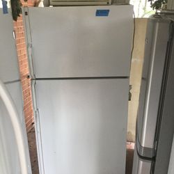 Ge refrigerator/ 33 inch wide/ delivery available