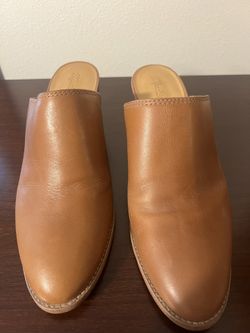 Madewell Mules -Size 8