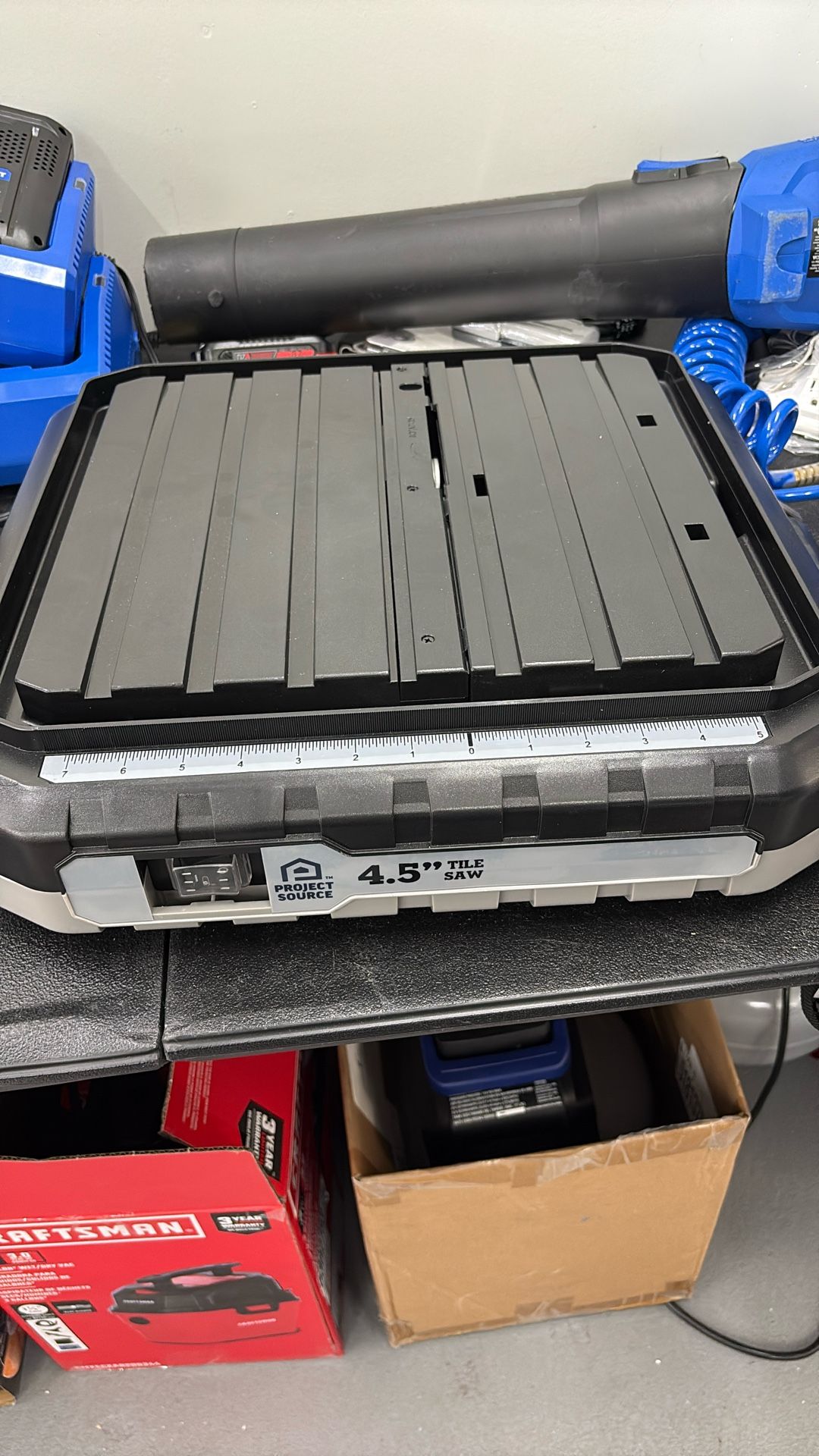 Project Source Table Top Tile Saw $40