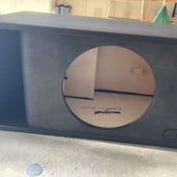 15 Inch Ported Box  in