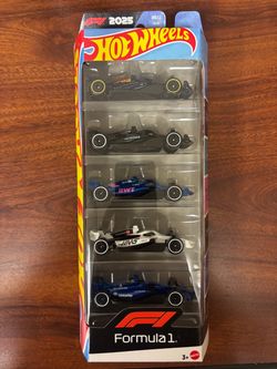 Hot Wheels 5 Pack