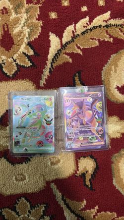 30 anniversary mew and mewtwo