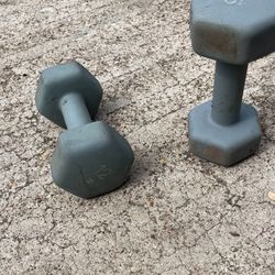 Two 12 Pound Dumbbells,   $20