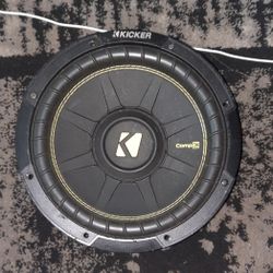 Kicker Subwoofer Speaker