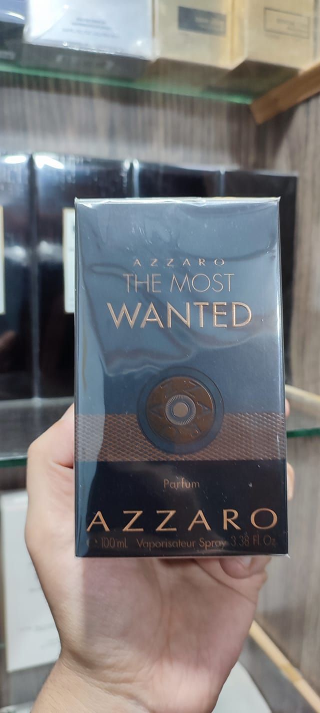 Azzaro The Most Wanted Parfume