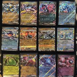 Pokemon TCG Cards - Japanese Lot (EXs / Pokeballs / ASPEC)