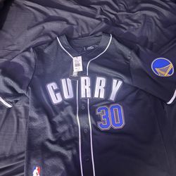 Pro Standard Curry Jersey 