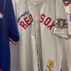 Memphis Red Sox Authentic Negro League Jersey for Sale in Virginia Beach,  VA - OfferUp