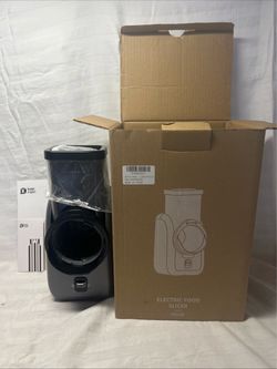 Keerain Electric Food Slicer