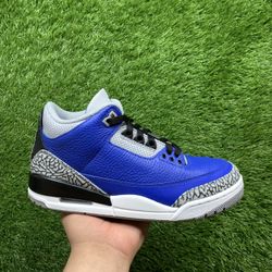 Jordan 3  Blue Unite  