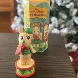 SONNY ANGEL The Town Musicians Series Robby Mini Figure Designer Toy Secret Gift