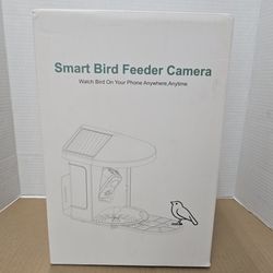 #1 Smart Bird Feeder Camera