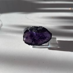 Cool Purple Geode