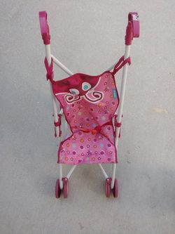Child's baby stroller