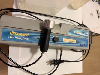 Promatec Ultrasound 3 MHz Therapy Device