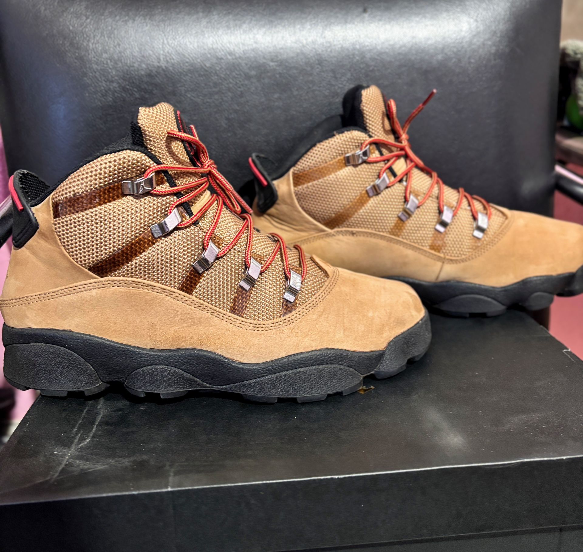 Jordan Winterized 6 Rings Winterized Rocky Tan