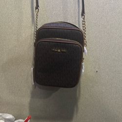 Jet Set Travel Crossbody Michael Kors Purse