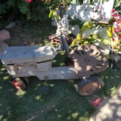 Tractor De Pedales 