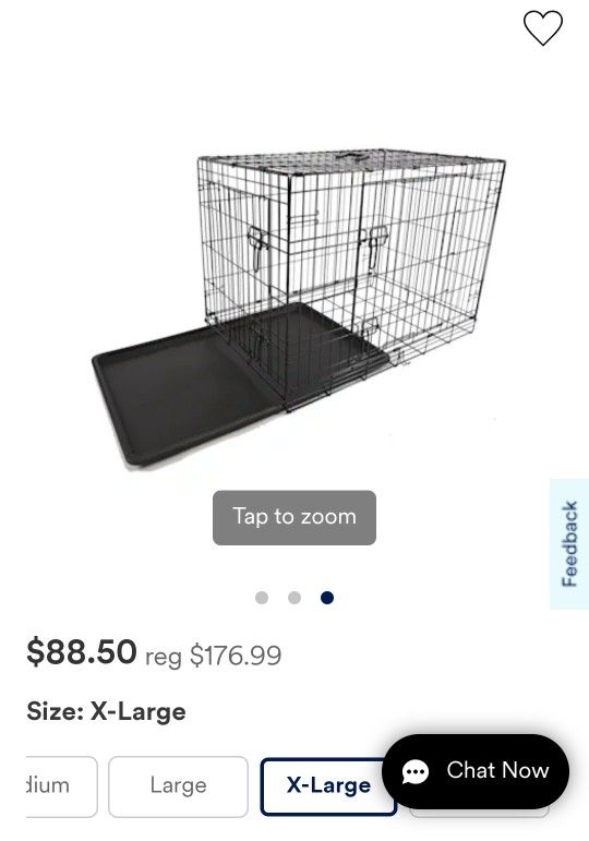 Dog Cage Kennel Crate