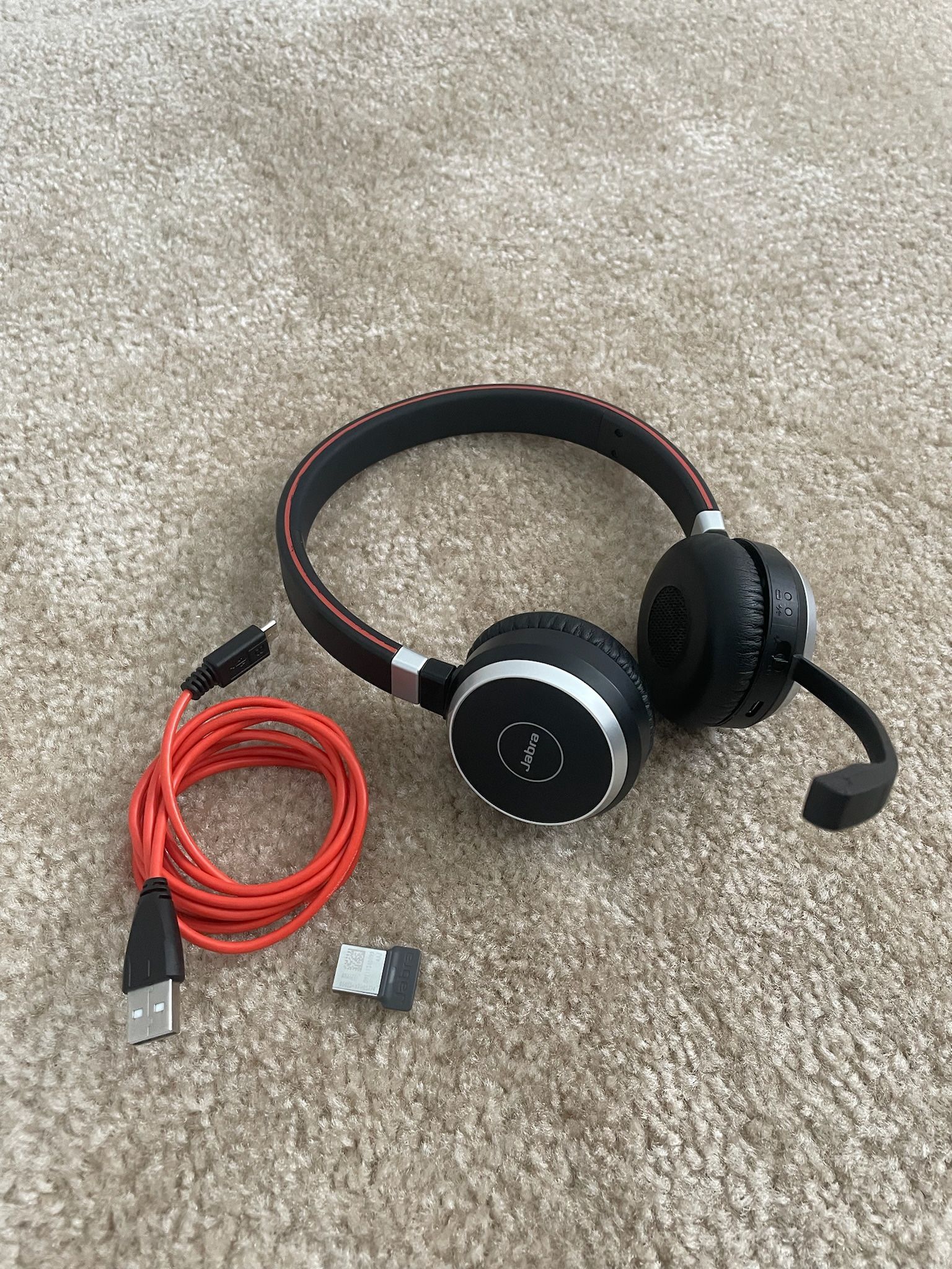 Jabra Evolve 65 MS Y Headset