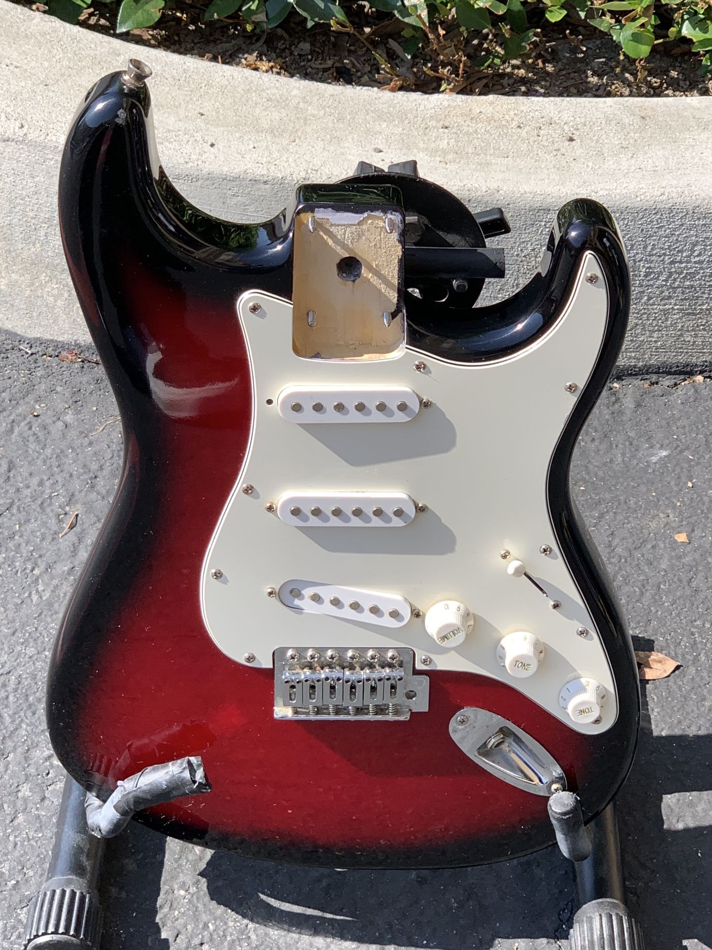 Starcaster By Fender Strat Guitar Body for Sale in Placentia, CA OfferUp