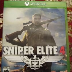 Sniper Elite 4
