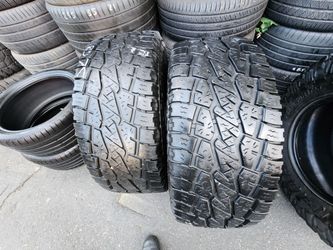 Selling (2] tires LT315/70r17 pro-comp A/T sport dot 2022