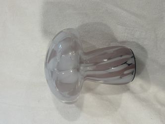 Pink Mushroom Lamp