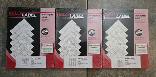 2.625x1 Inch 3000 Labels