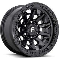 On Sale Fuel Covert D694 18x9 8x180 +1mm Matte Black Wheels 