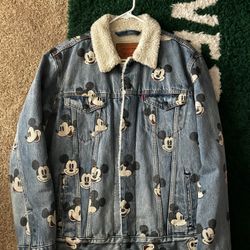 Levi X Disney “Mickey Mouse” Collab 