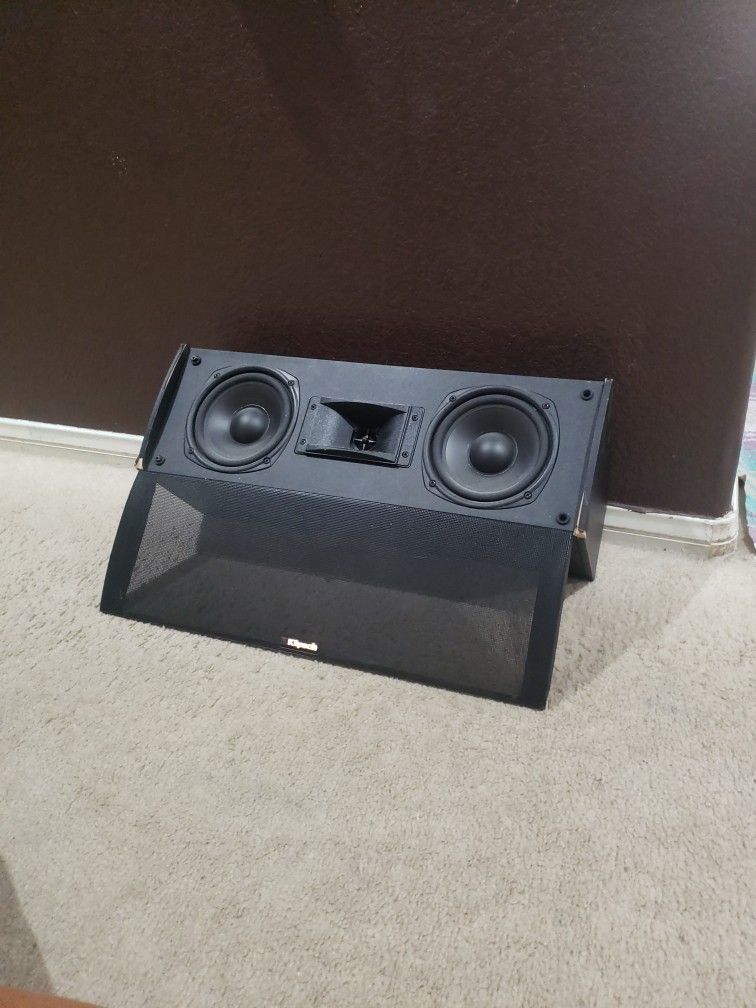 KLIPSCH CENTER SPEAKER