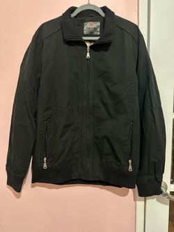 Casual men’s jacket.
